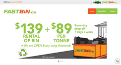 Desktop Screenshot of fastbin.ca